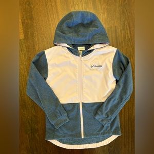 Columbia kids 10/12 fleece jacket